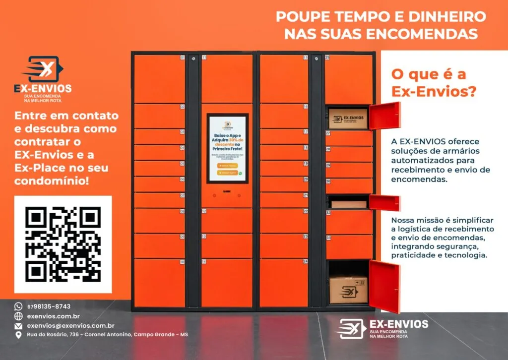 Panfleto Benefícios e Contatos Ex-Envios